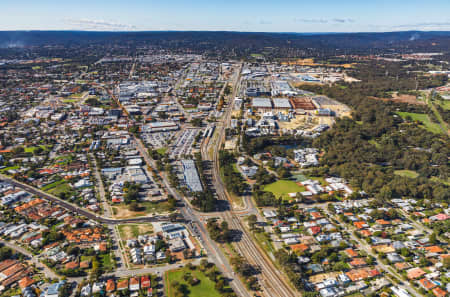 Aerial Image of WOODBRIDGE