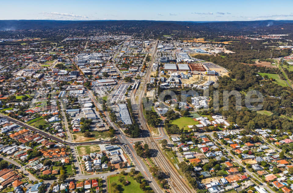 Aerial Image of Woodbridge