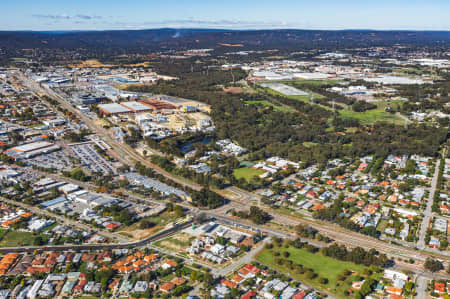 Aerial Image of WOODBRIDGE