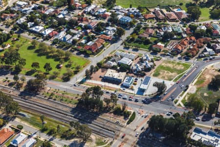 Aerial Image of WOODBRIDGE