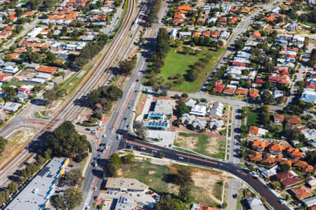 Aerial Image of WOODBRIDGE