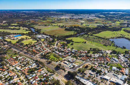 Aerial Image of WOODBRIDGE