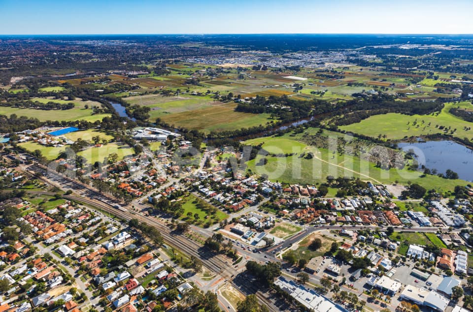 Aerial Image of Woodbridge