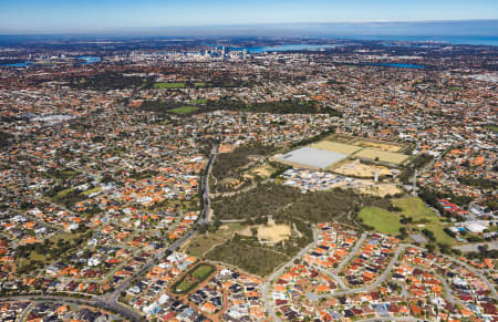 Aerial Image of DIANELLA