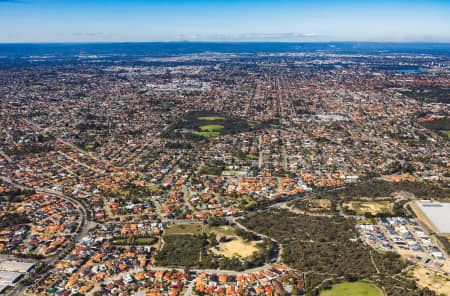 Aerial Image of DIANELLA