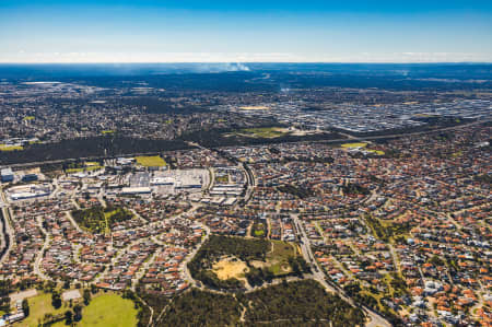 Aerial Image of Dianella