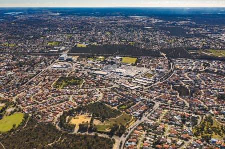 Aerial Image of DIANELLA