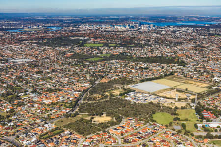 Aerial Image of Dianella