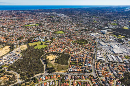 Aerial Image of DIANELLA