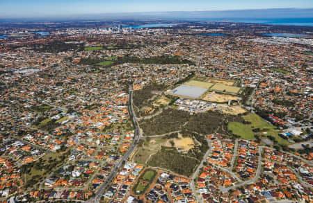 Aerial Image of Dianella