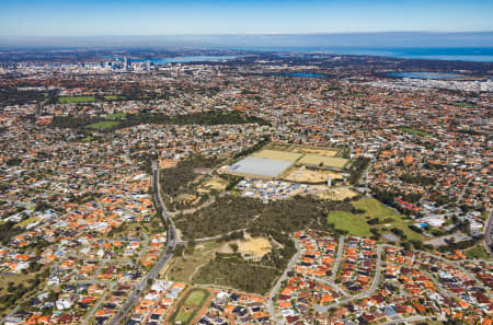 Aerial Image of DIANELLA