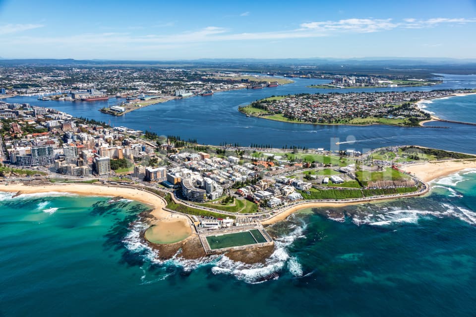 Aerial Image of Newcastle East