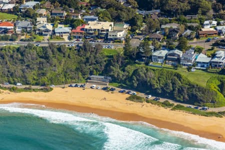 Aerial Image of WARRIEWOOD BEACH