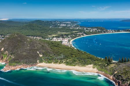 Aerial Image of SHOEL BAY