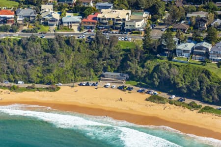 Aerial Image of WARRIEWOOD BEACH