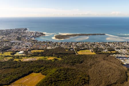 Aerial Image of Caloundra