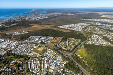 Aerial Image of PELICAN WATERS