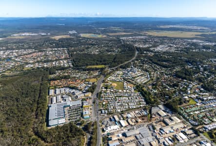 Aerial Image of Little Mountain