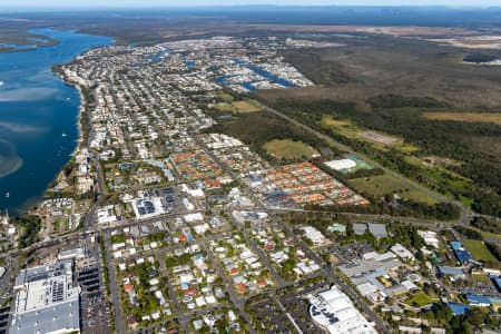 Aerial Image of PELICAN WATERS