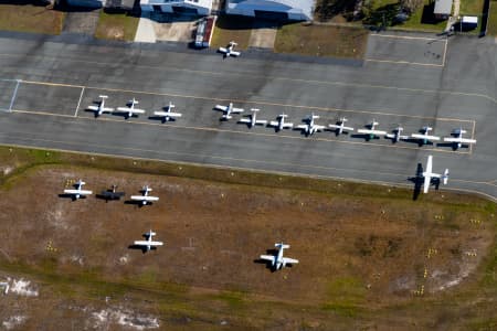 Aerial Image of CALOUNDRA WEST