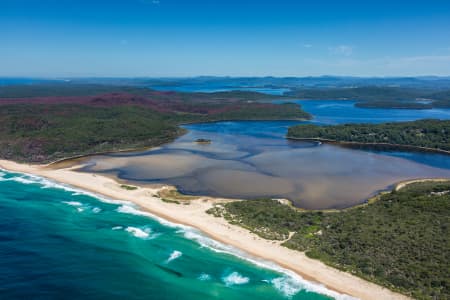 Aerial Image of SMITH LAKE