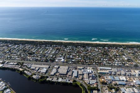 Aerial Image of WARANA