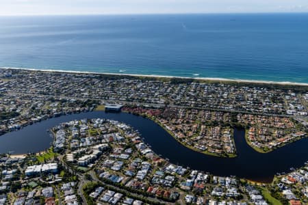 Aerial Image of WARANA