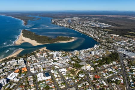 Aerial Image of CALOUNDRA