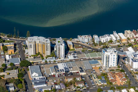 Aerial Image of Caloundra