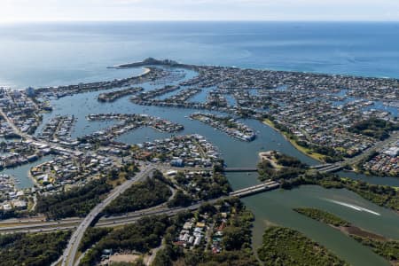 Aerial Image of BUDDINA