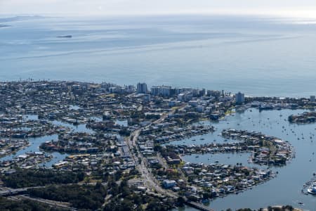 Aerial Image of MOOLOOLABA