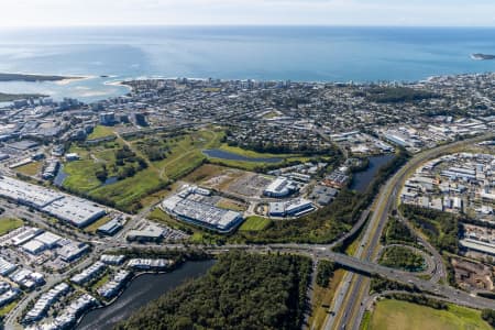 Aerial Image of MAROOCHYDORE