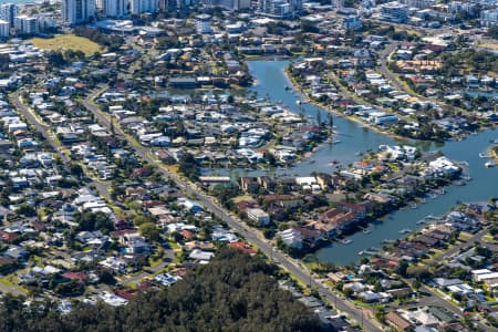 Aerial Image of MOOLOOLABA