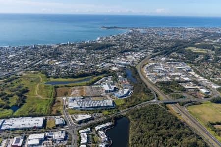 Aerial Image of MAROOCHYDORE