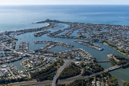 Aerial Image of BUDDINA