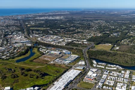 Aerial Image of MAROOCHYDORE