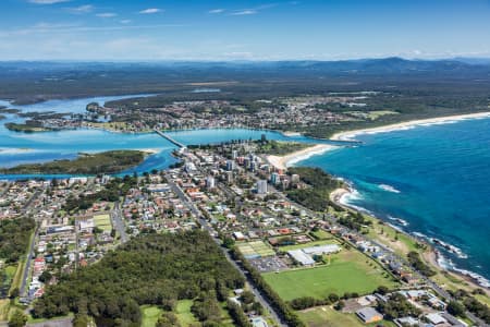 Aerial Image of FORSTER