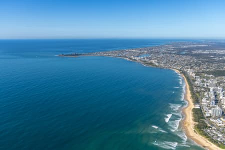 Aerial Image of MOOLOOLABA