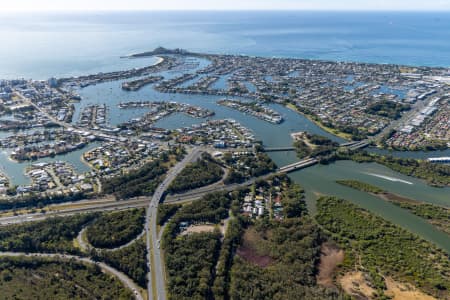 Aerial Image of BUDDINA