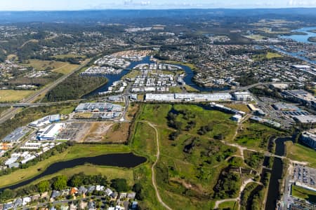 Aerial Image of MAROOCHYDORE