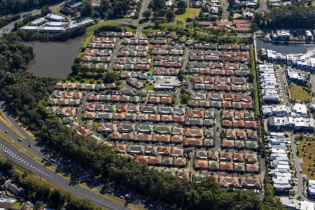 Aerial Image of MAROOCHYDORE