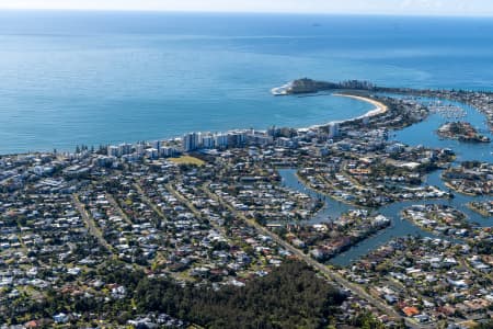 Aerial Image of MOOLOOLABA