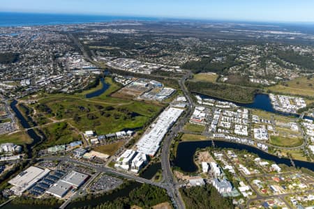 Aerial Image of MAROOCHYDORE