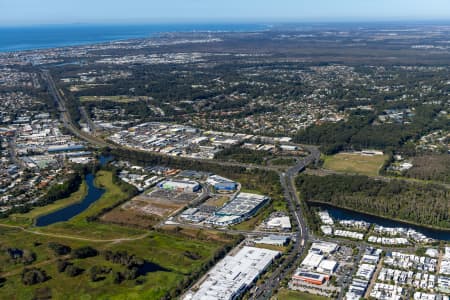 Aerial Image of MAROOCHYDORE