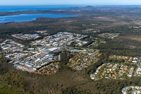 Aerial Image of NOOSAVILLE