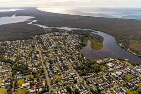Aerial Image of TEWANTIN