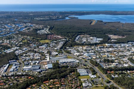 Aerial Image of NOOSAVILLE