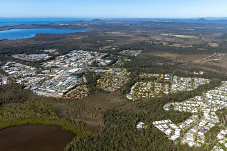 Aerial Image of NOOSAVILLE