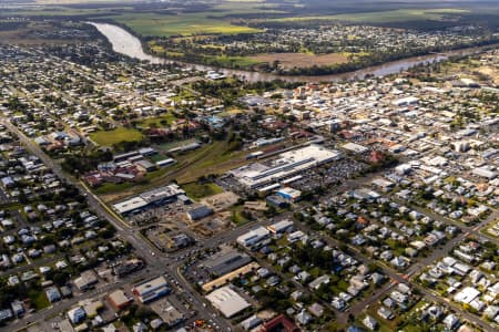 Aerial Image of MARYBOROUGH