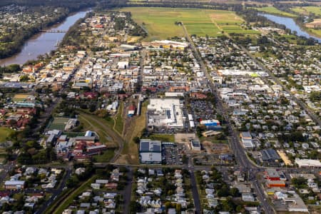 Aerial Image of MARYBOROUGH